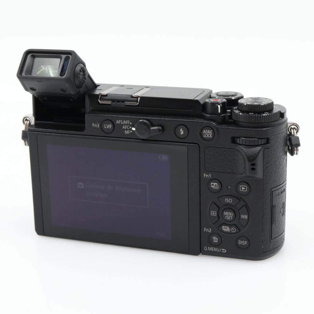 Panasonic Lumix DC-GX9 body used