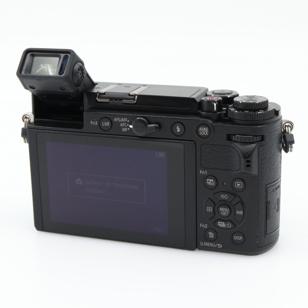 Panasonic Lumix DC-GX9 body used