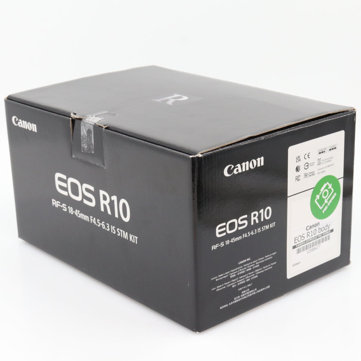 Canon EOS R10 Gehäuse gebraucht