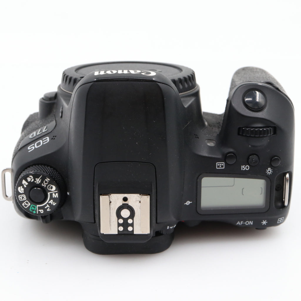 Canon EOS 77D Gehäuse gebraucht