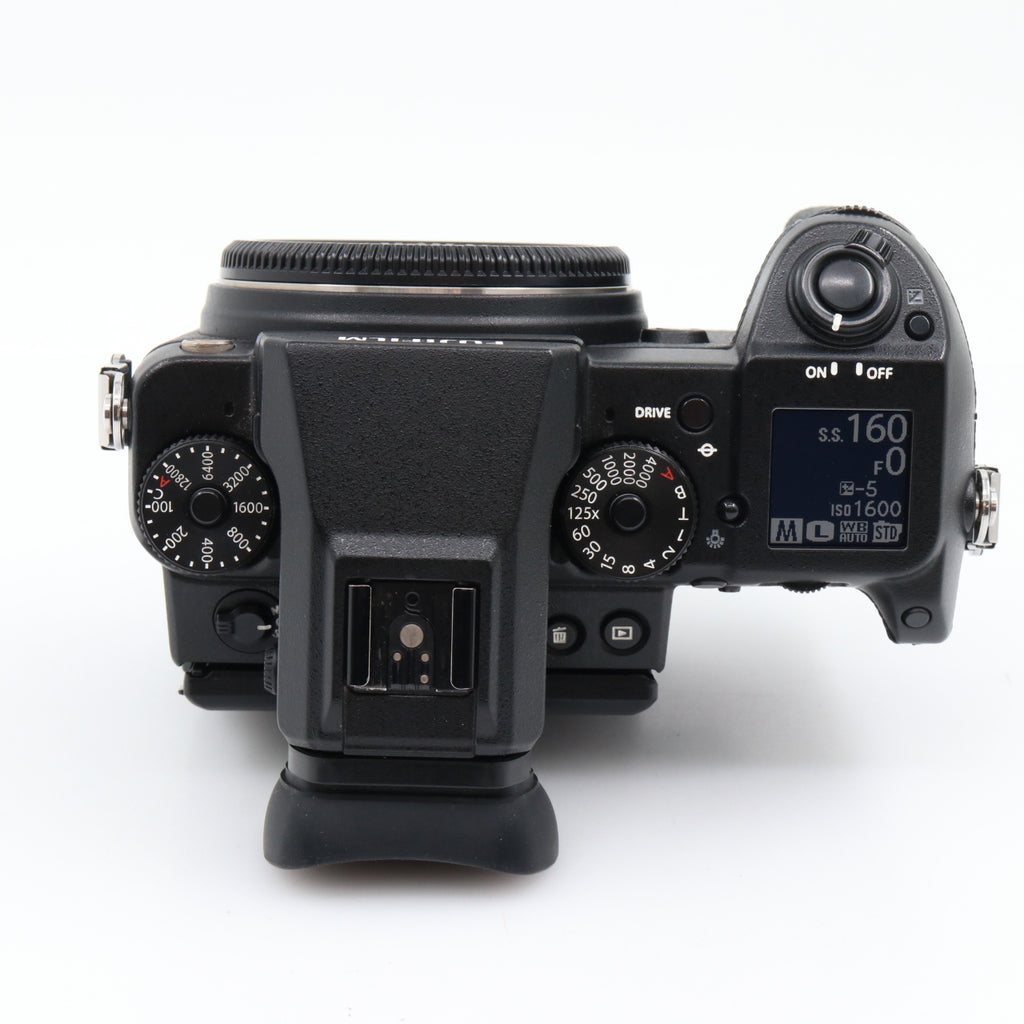 Fujifilm GFX 50S Gehäuse gebraucht