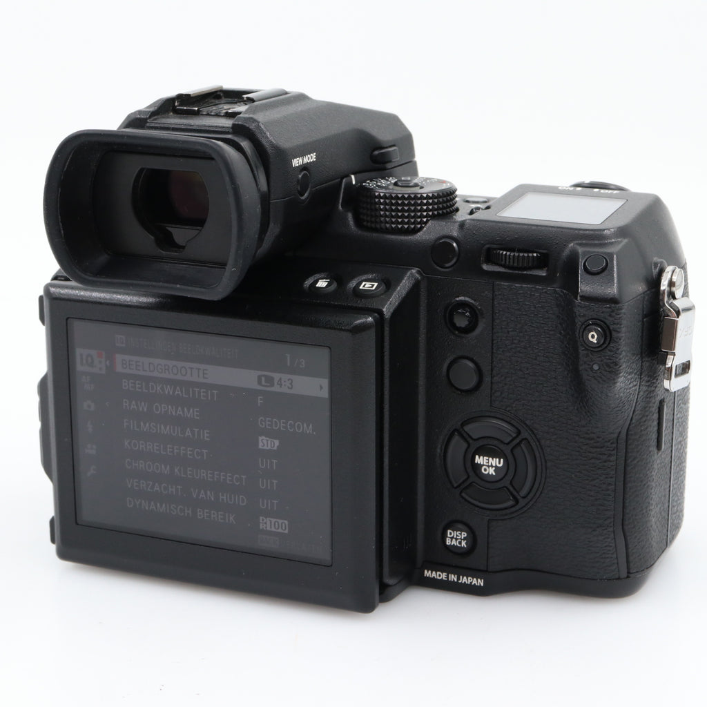 Fujifilm GFX 50S Gehäuse gebraucht