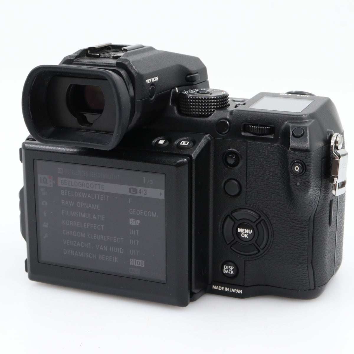 Fujifilm GFX 50S Gehäuse gebraucht