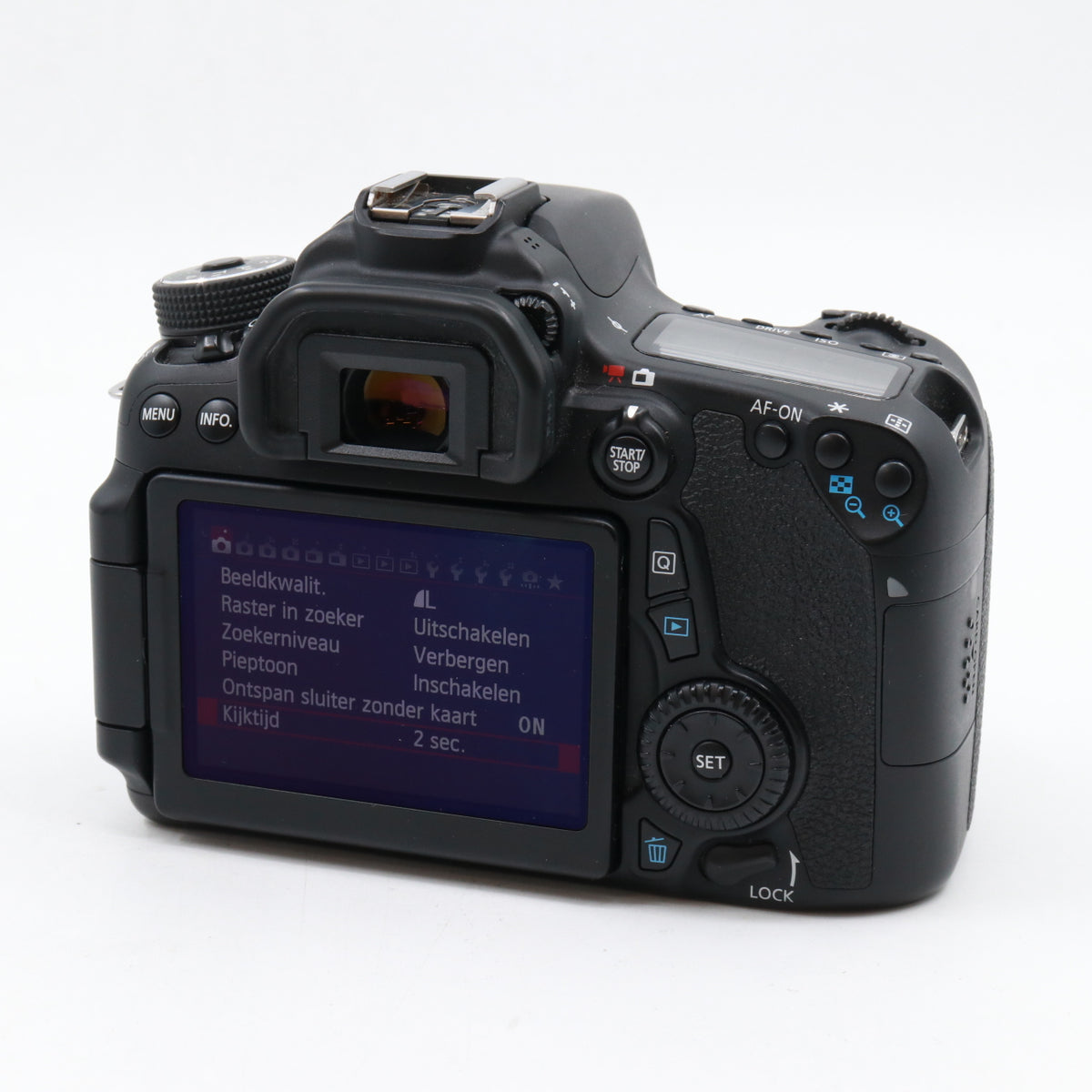 Canon EOS 70D Gehäuse gebraucht