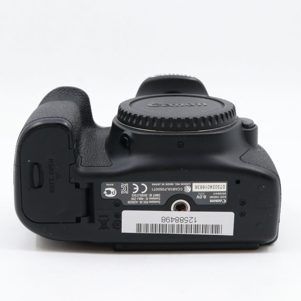 Canon EOS 70D Gehäuse gebraucht