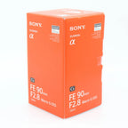 Sony FE 90mm f/2.8 Macro G OSS gebraucht