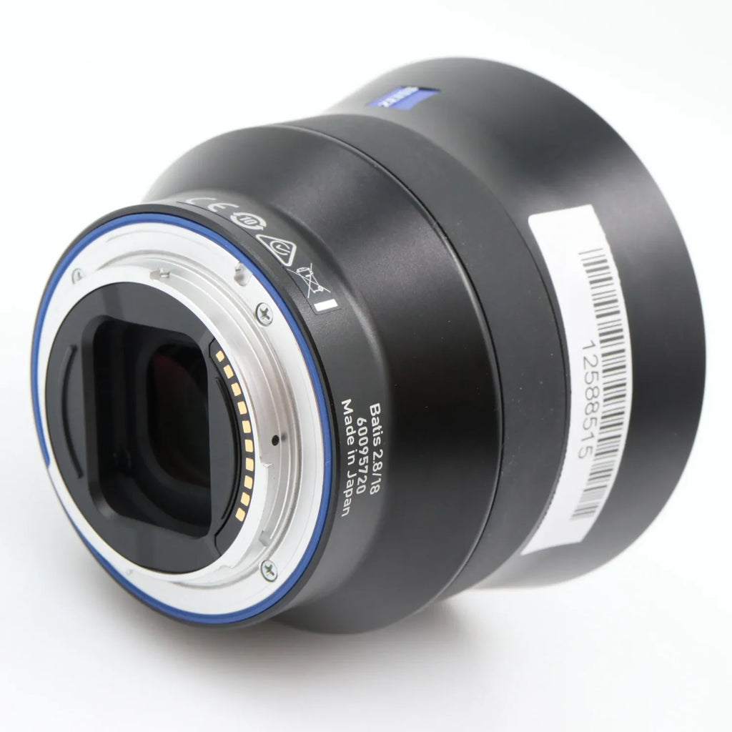 Zeiss Batis 18mm f/2.8 Distagon T* Sony FE gebraucht