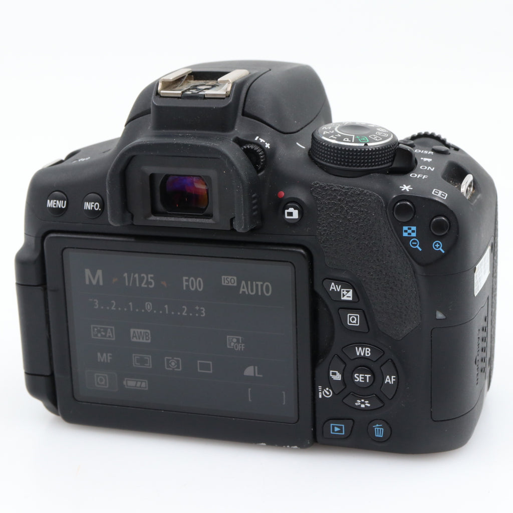 Canon EOS 750D Gehäuse gebraucht
