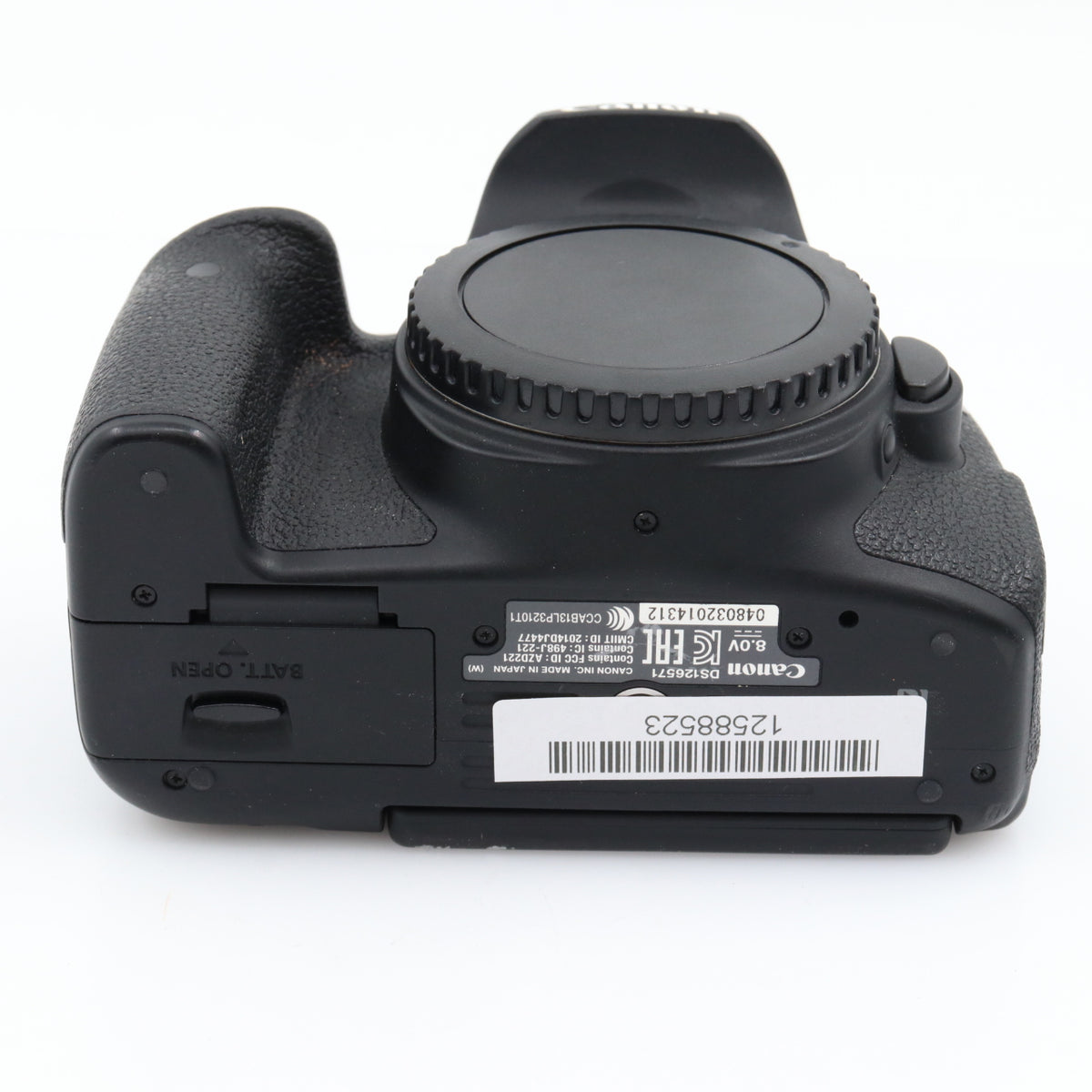 Canon EOS 750D Gehäuse gebraucht