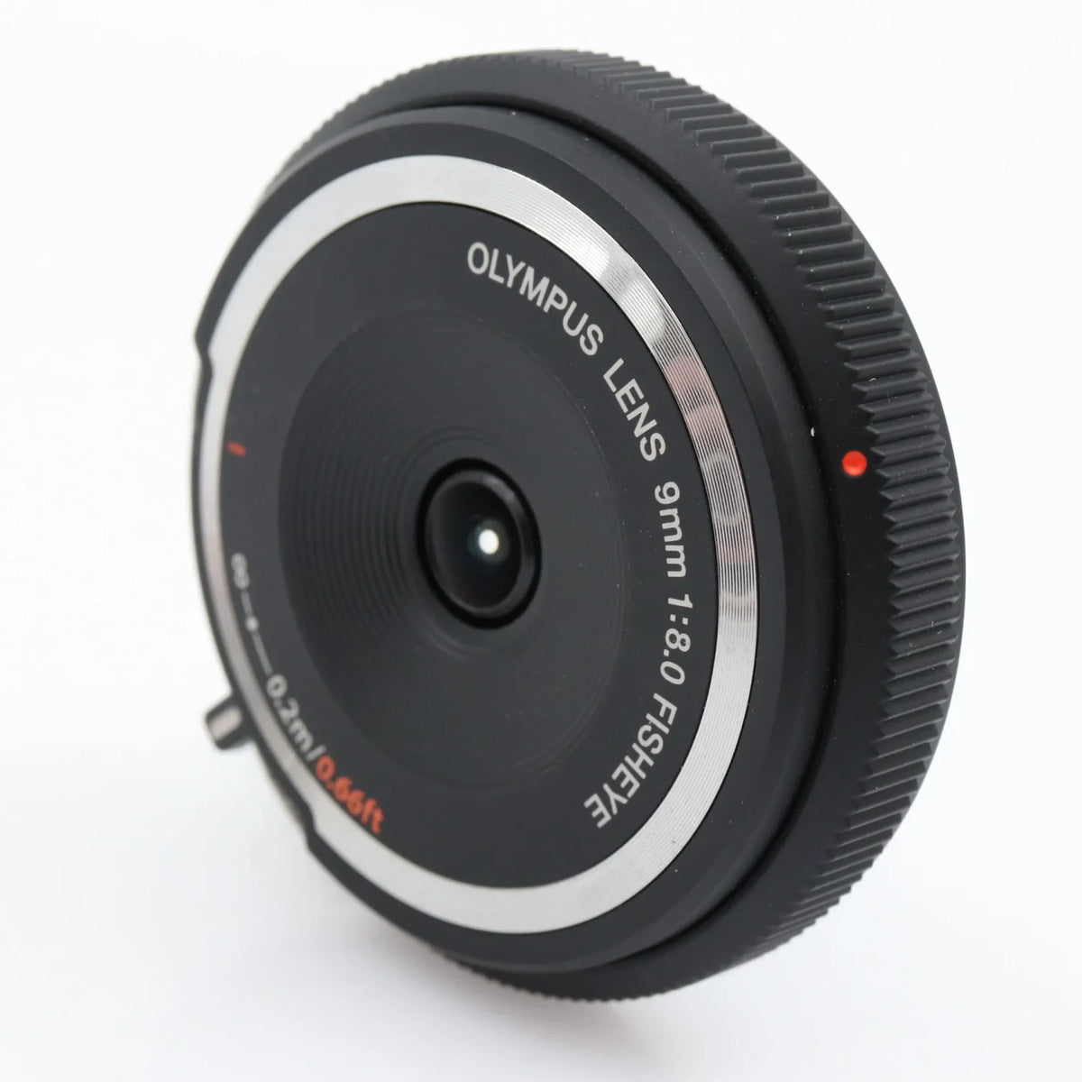 Olympus 9mm f/8 Fisheye Body Cap Lens gebraucht