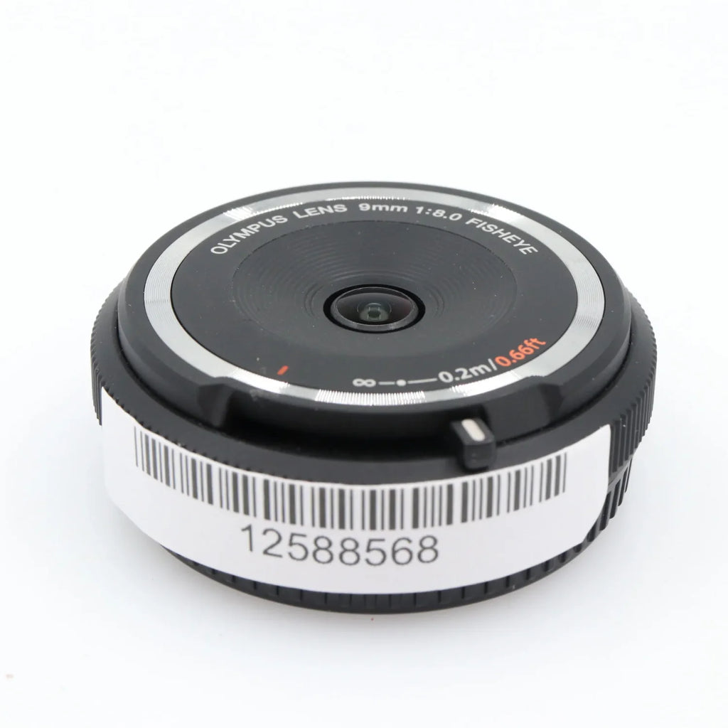 Olympus 9mm f/8 Fisheye Body Cap Lens gebraucht
