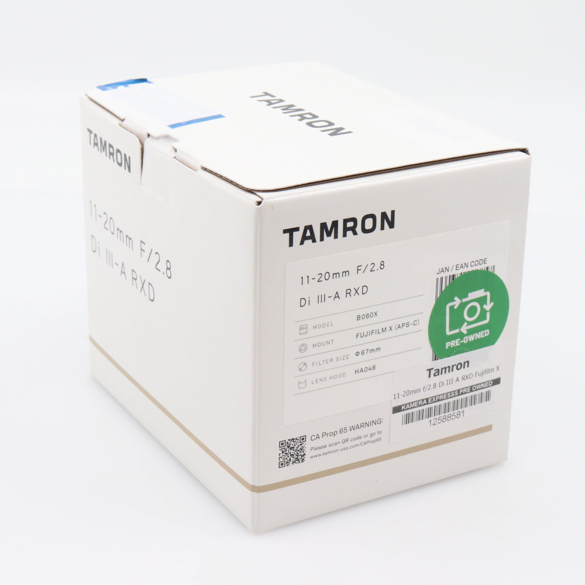 Tamron 11-20mm f/2.8 Di III-A RXD Fujifilm X gebraucht