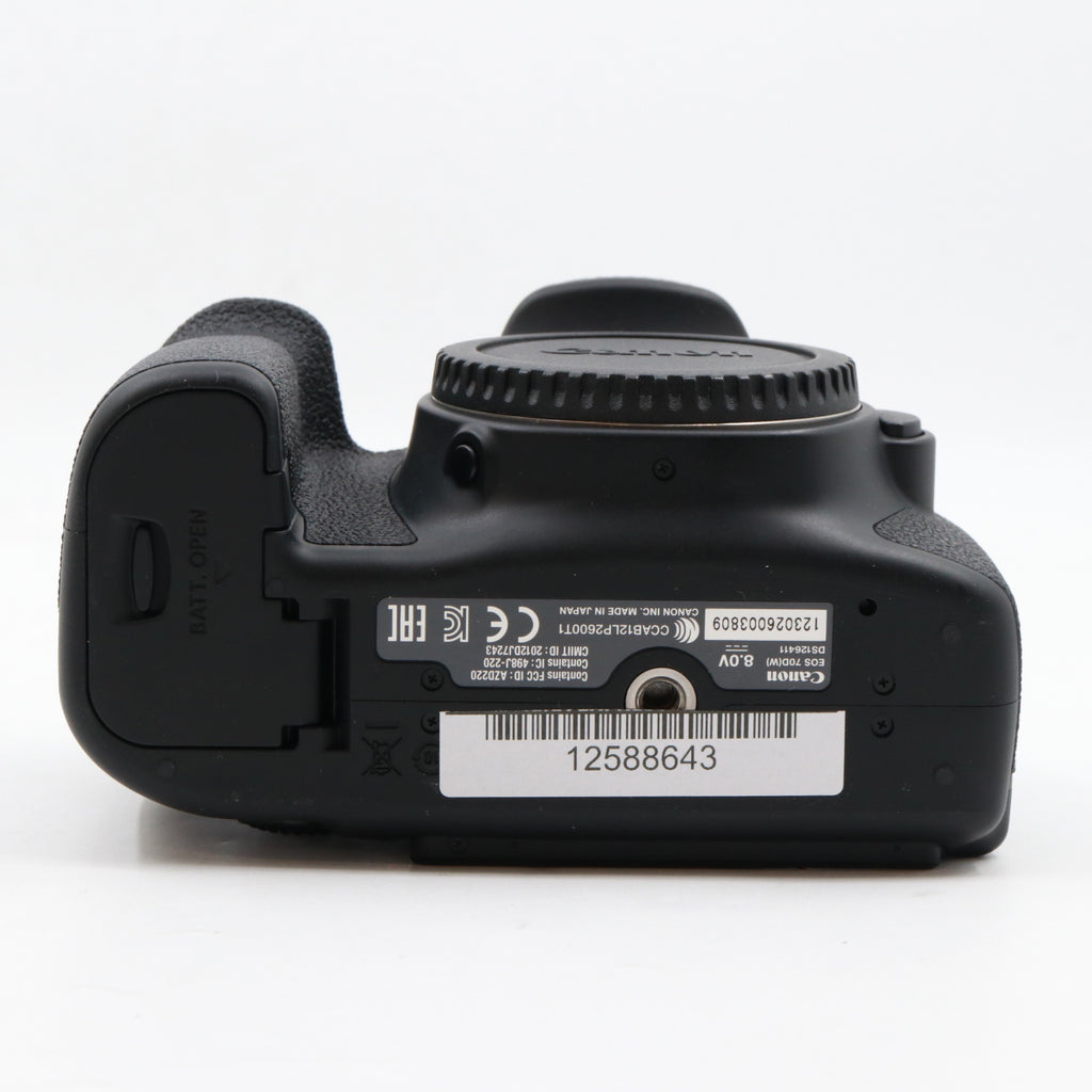 Canon EOS 70D Gehäuse gebraucht
