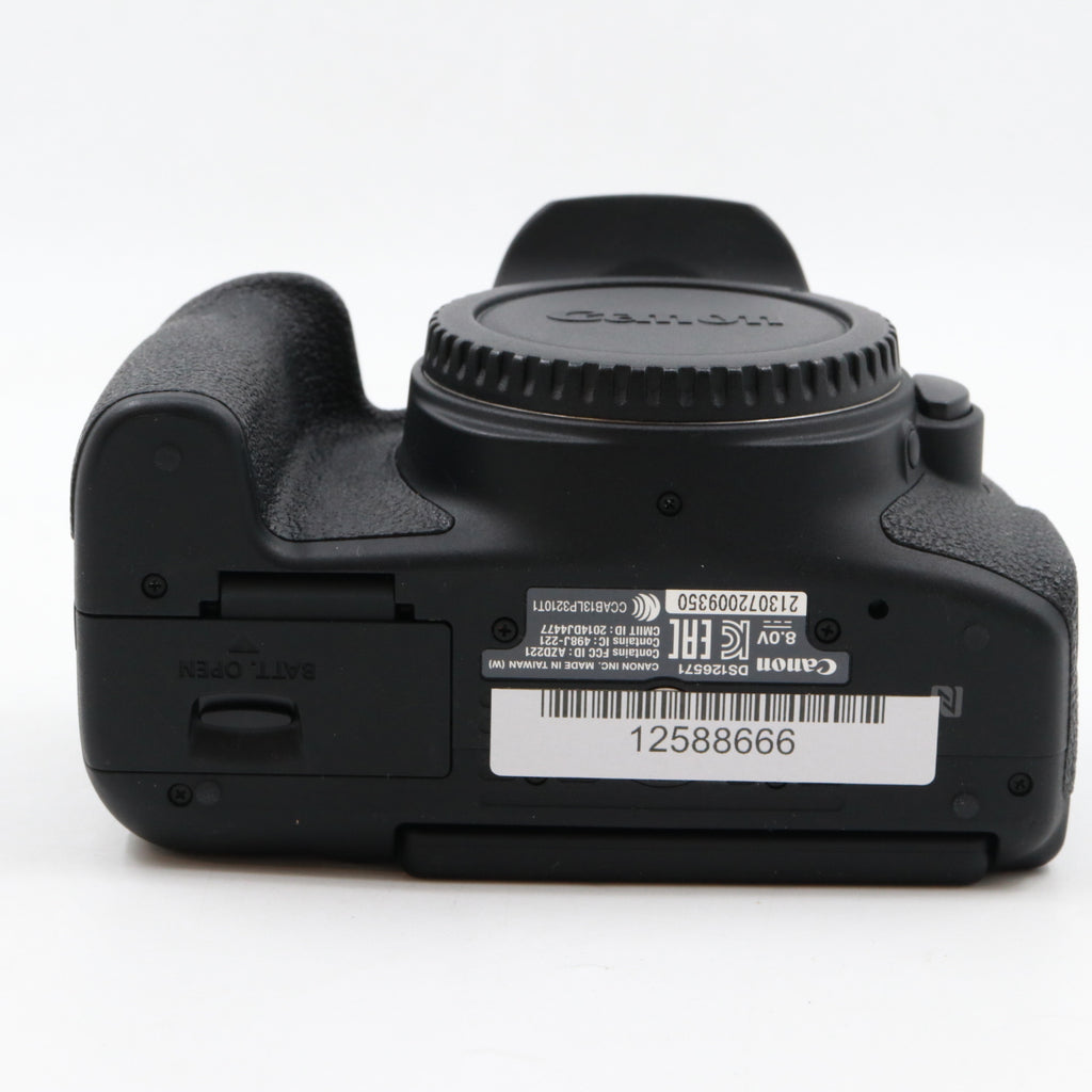 Canon EOS 750D Gehäuse gebraucht