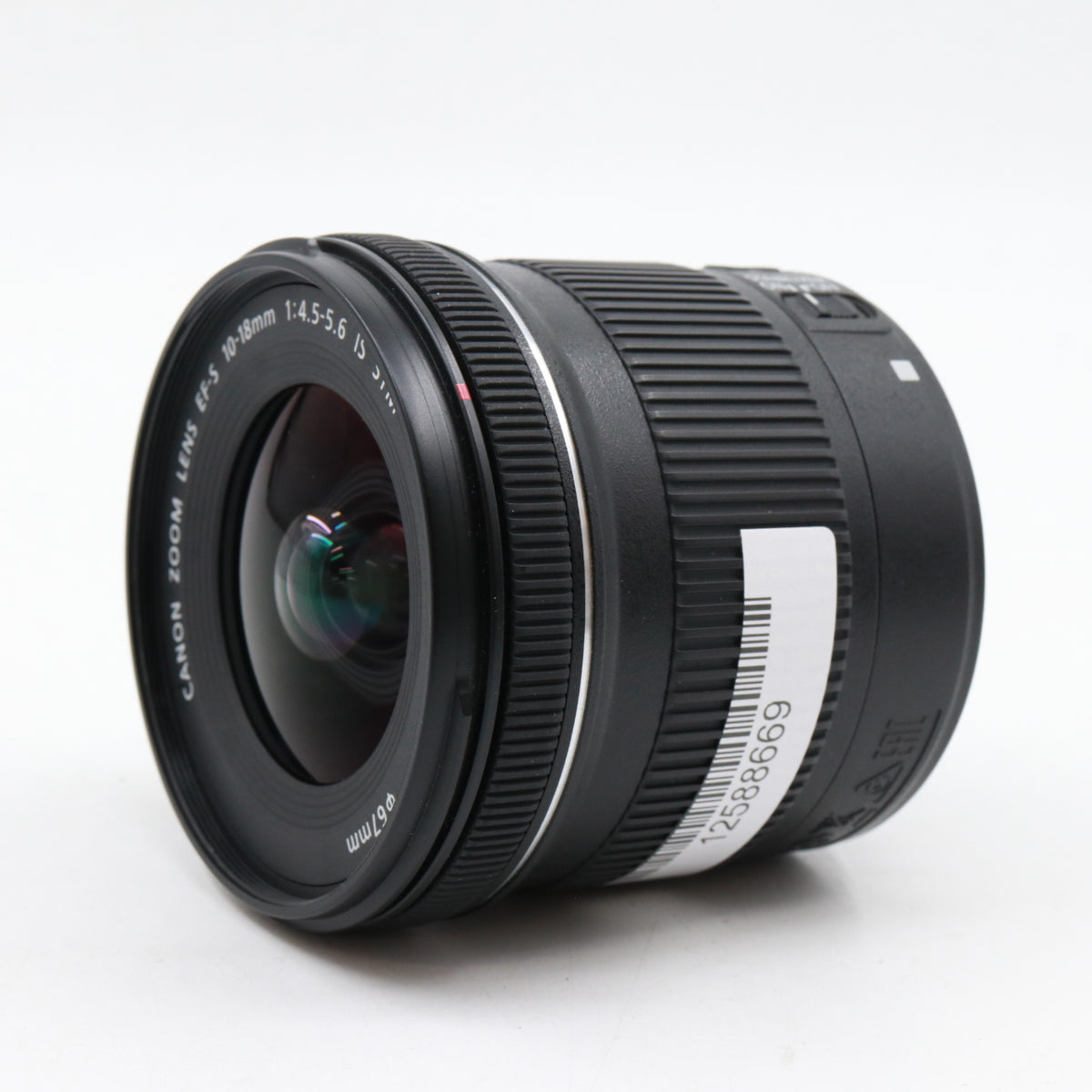 Canon EF-S 10-18mm f/4.5-5.6 IS STM gebraucht