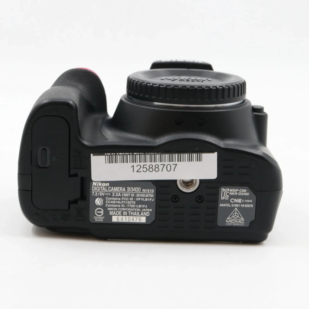 Nikon D3400 Gehäuse gebraucht