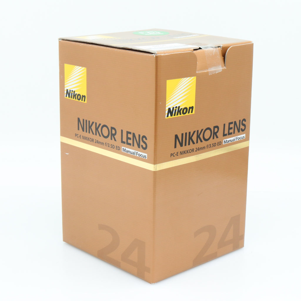 Nikon PC-E 24mm f/3.5D ED gebraucht