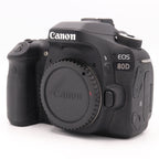 Canon EOS 80D Gehäuse gebraucht