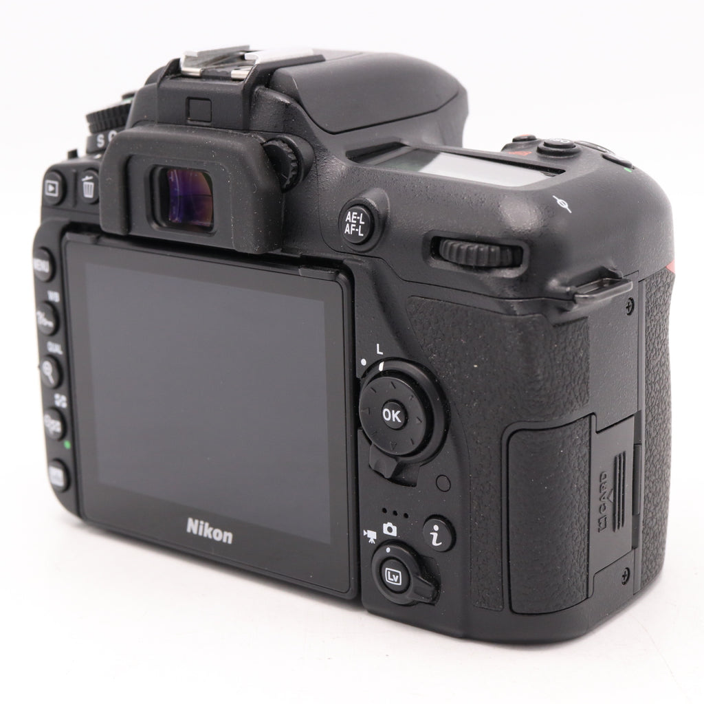 Nikon D7500 Body used