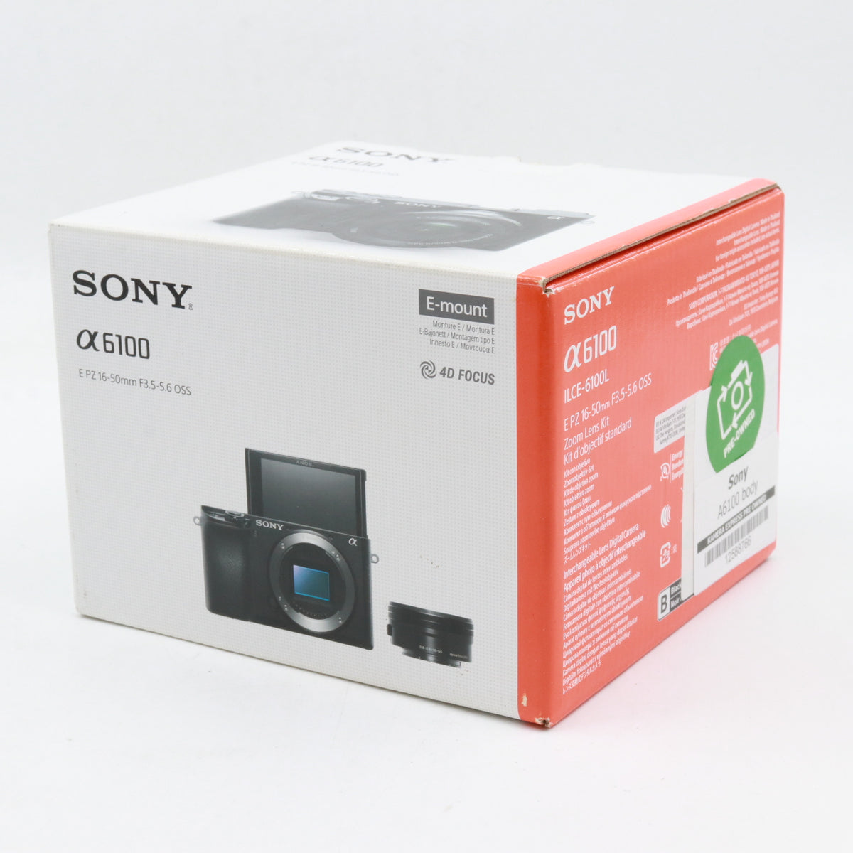 Sony A6100 Gehäuse gebraucht