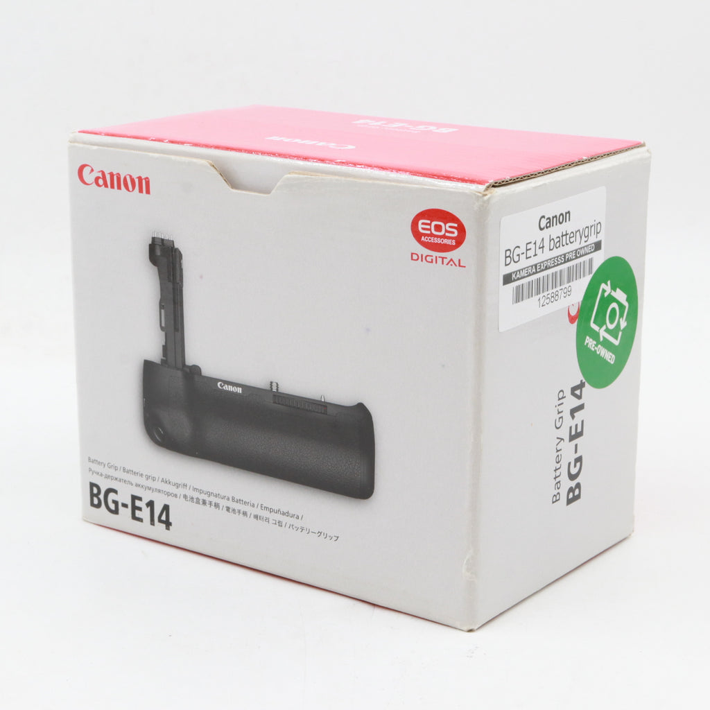 Canon BG-E14 batterygrip used