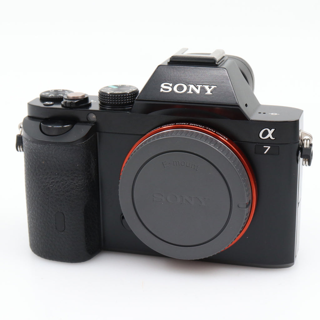 Sony A7 body used