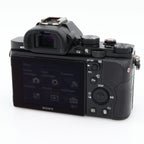 Sony A7 body used
