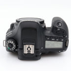 Canon EOS 80D body used