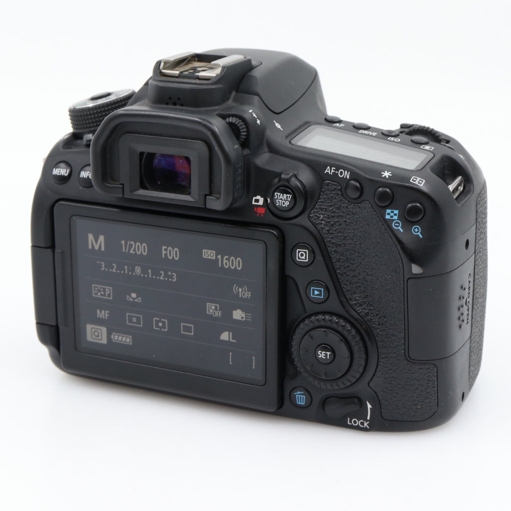 Canon EOS 80D body used