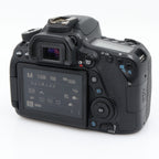 Canon EOS 80D body used