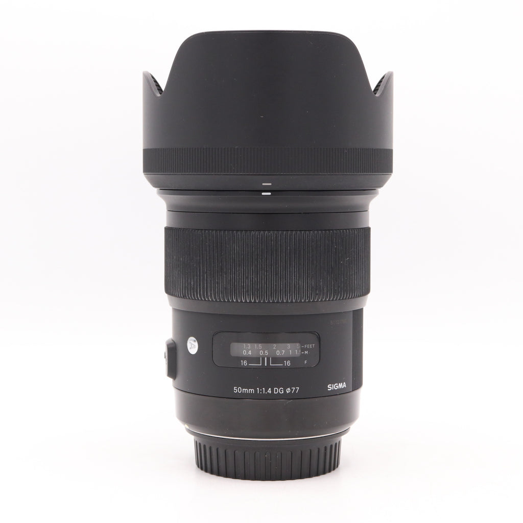 Sigma 50mm F/1.4 DG HSM Art Canon EF used