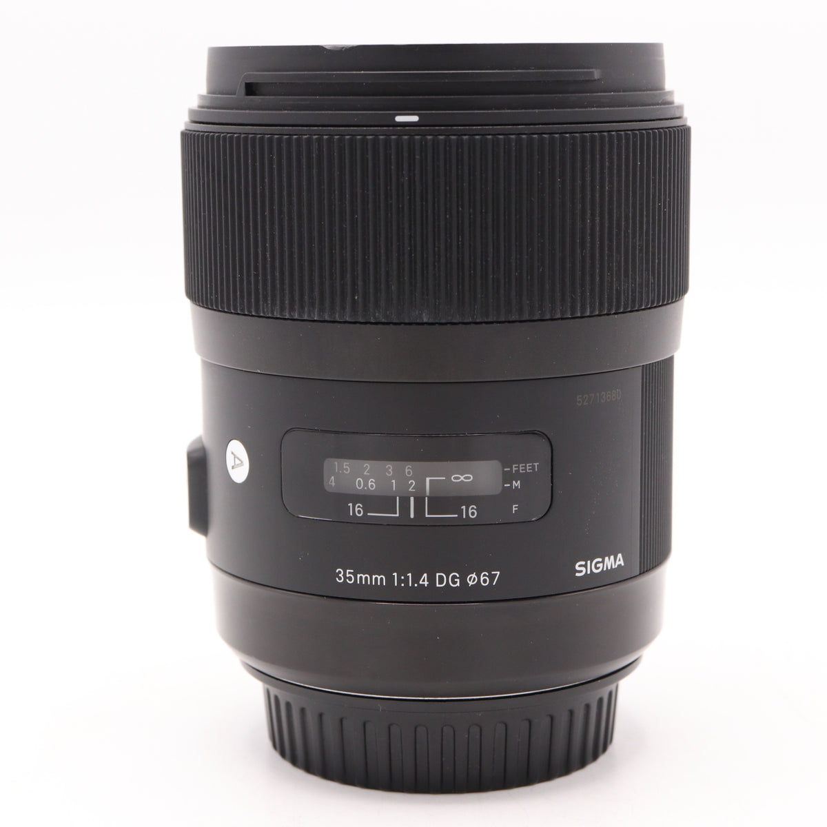 Sigma 35mm F/1.4 DG HSM Art Canon EF used