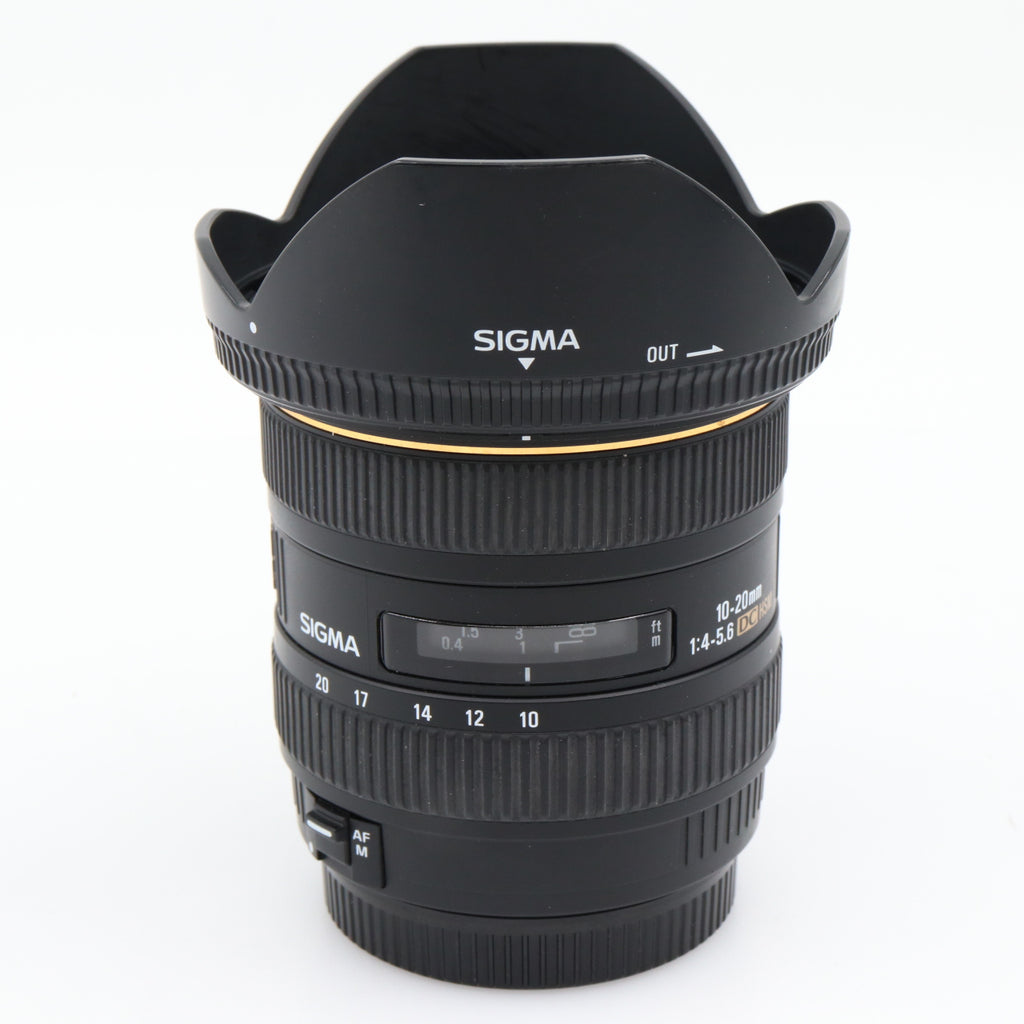Sigma 10-20mm F/4-5.6 EX DC HSM Canon EF-S used