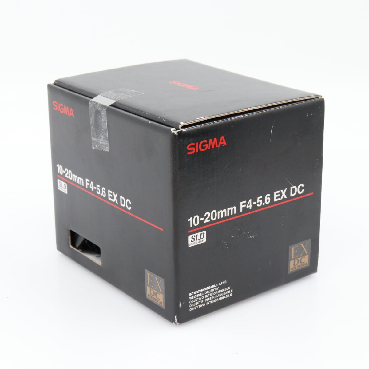 Sigma 10-20mm F/4-5.6 EX DC HSM Canon EF-S used