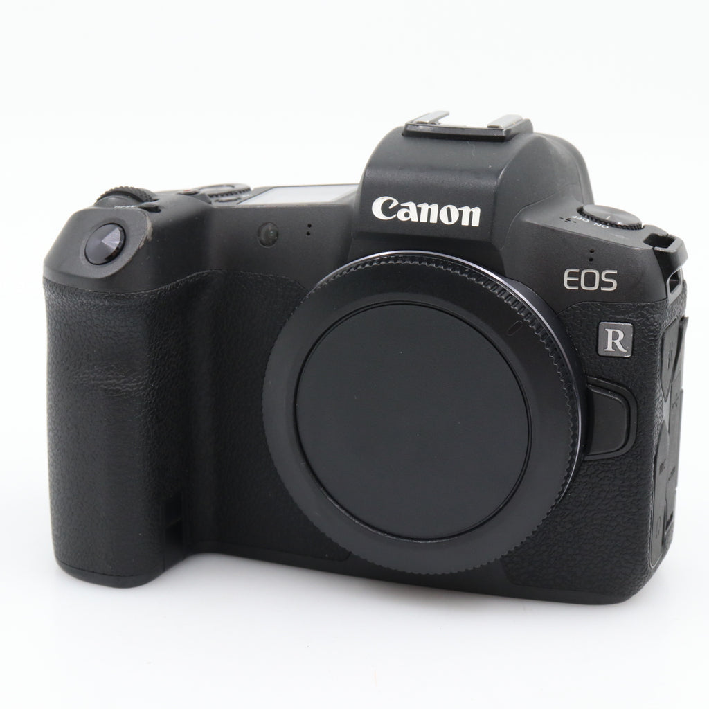Canon EOS R body used