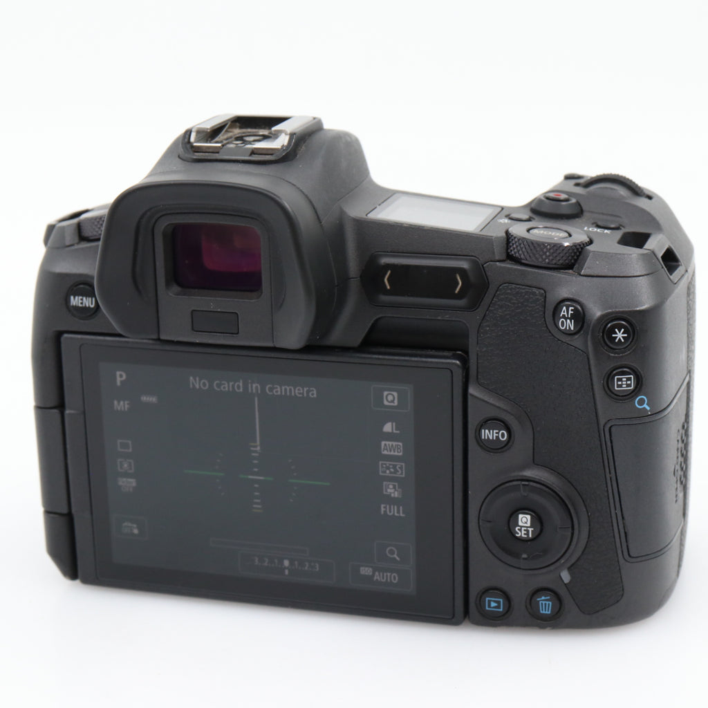 Canon EOS R body used