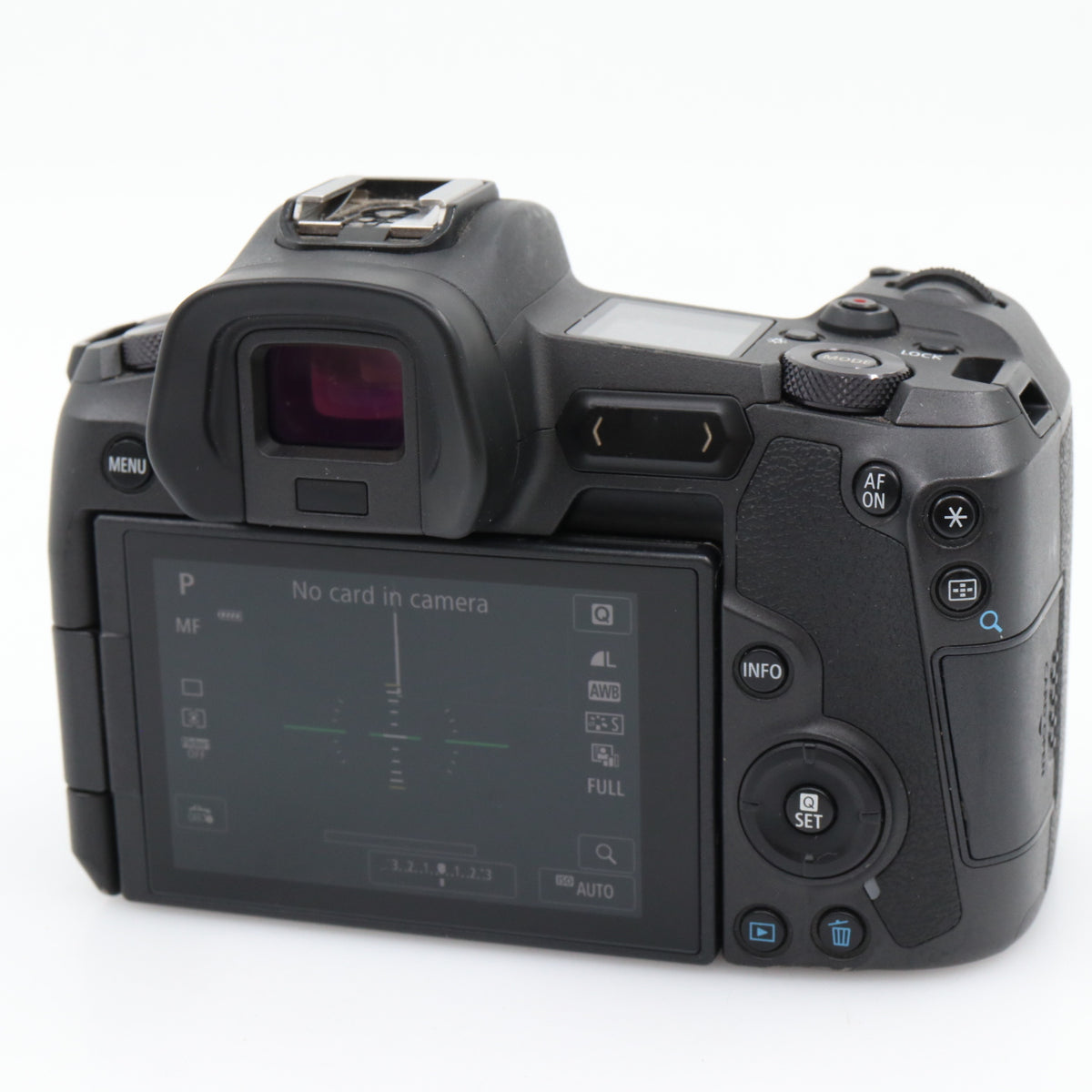 Canon EOS R body used