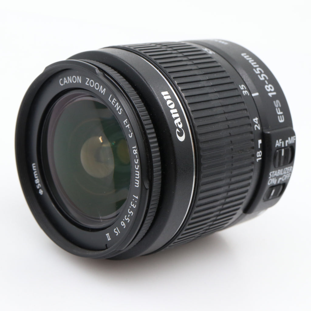 Canon EF-S 18-55mm f/3.5-5.6 IS II gebraucht