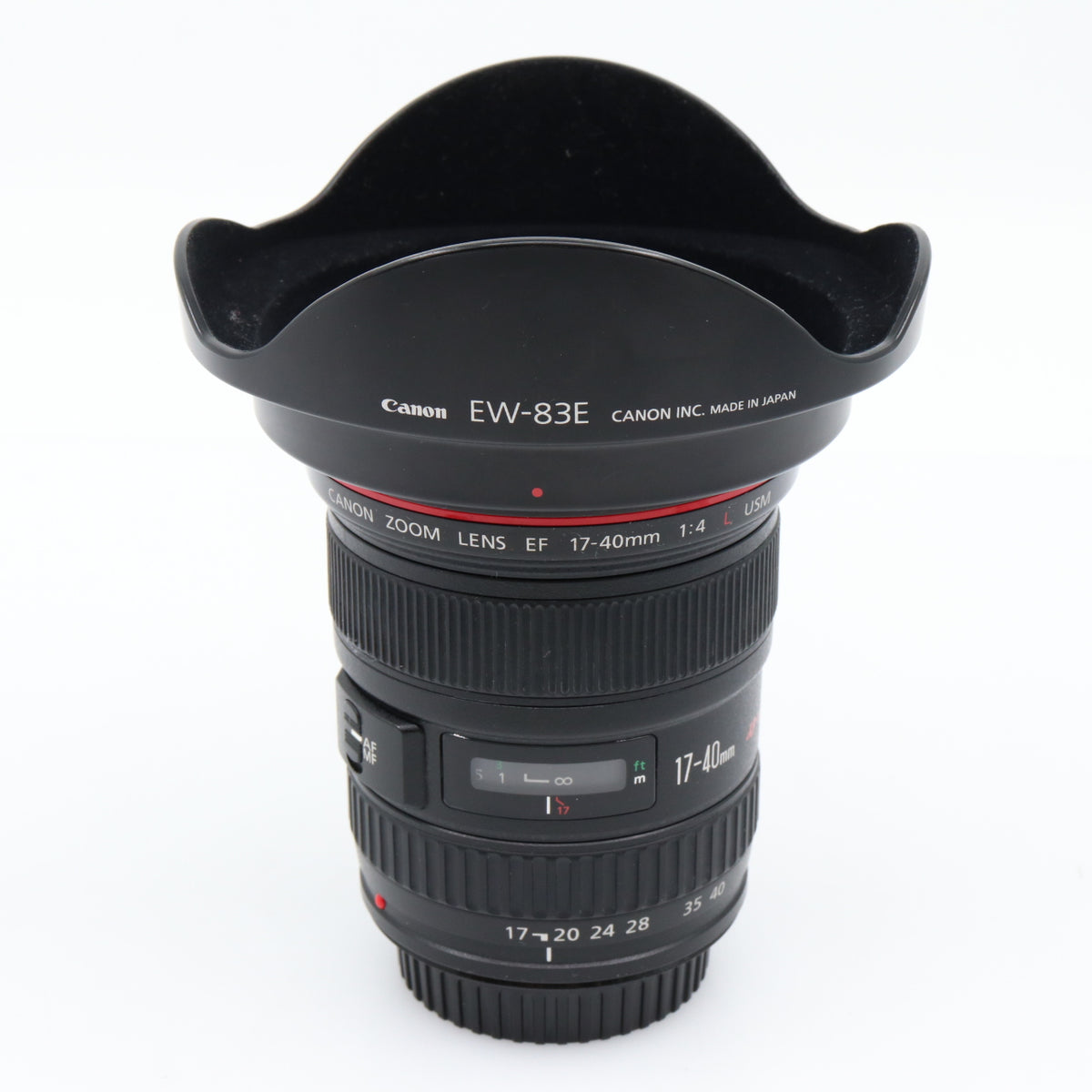 Canon EF 17-40mm F/4 L USM gebraucht
