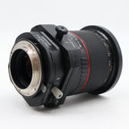 Samyang T-S 24mm f/3.5 ED AS UMC Tilt/Shift Nikon gebraucht