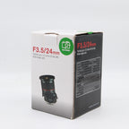 Samyang T-S 24mm f/3.5 ED AS UMC Tilt/Shift Nikon gebraucht