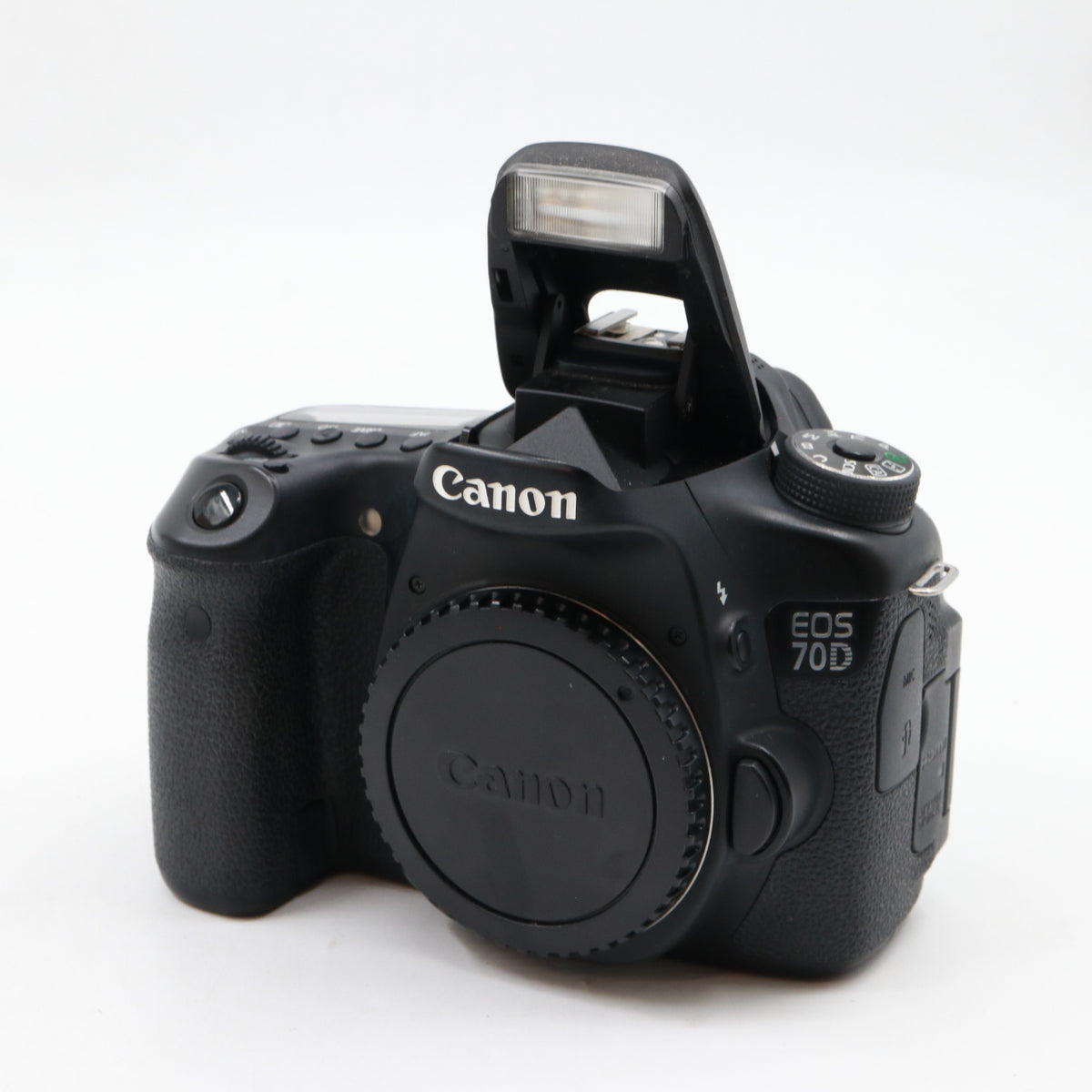 Canon EOS 70D body used