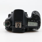 Canon EOS 70D body used