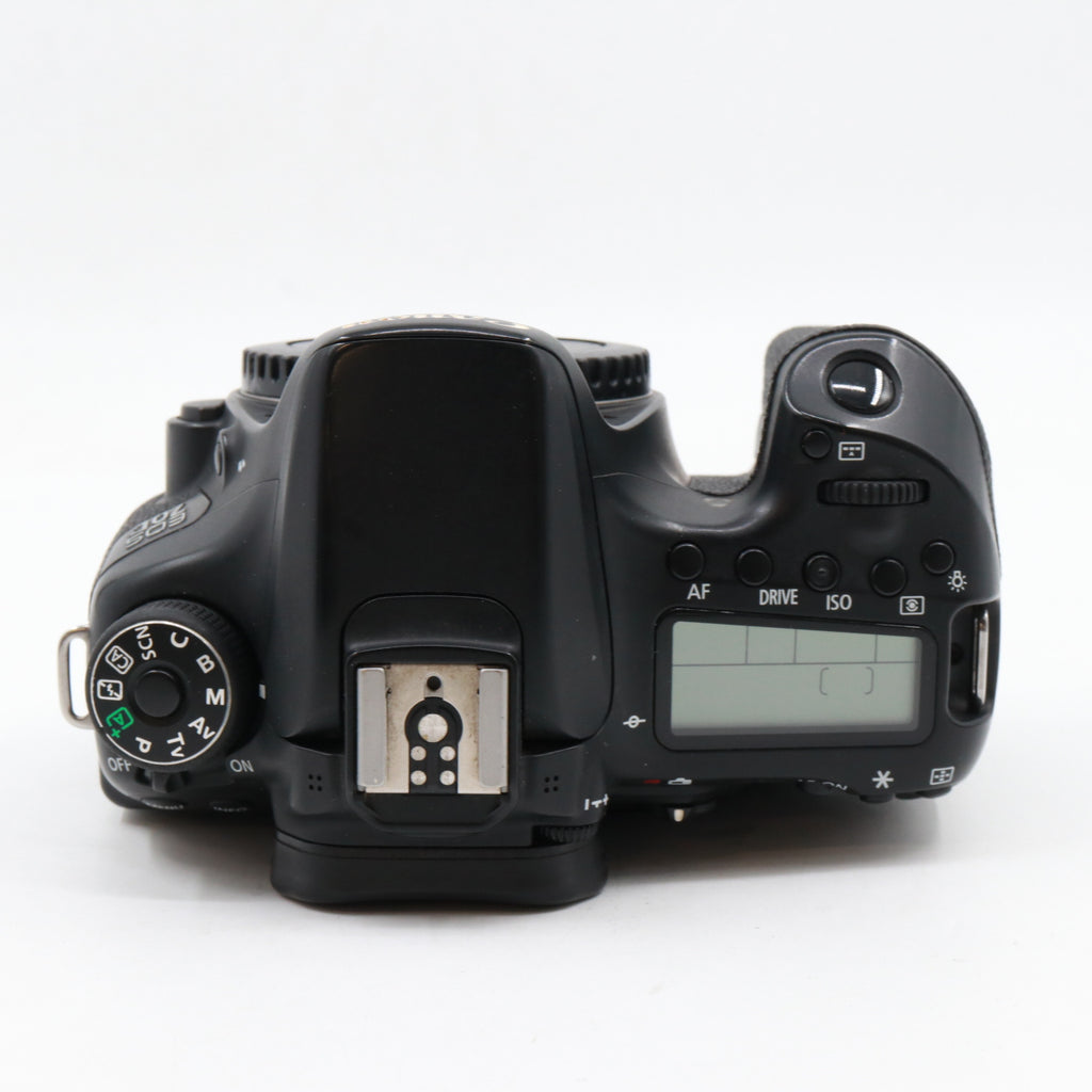 Canon EOS 70D body used