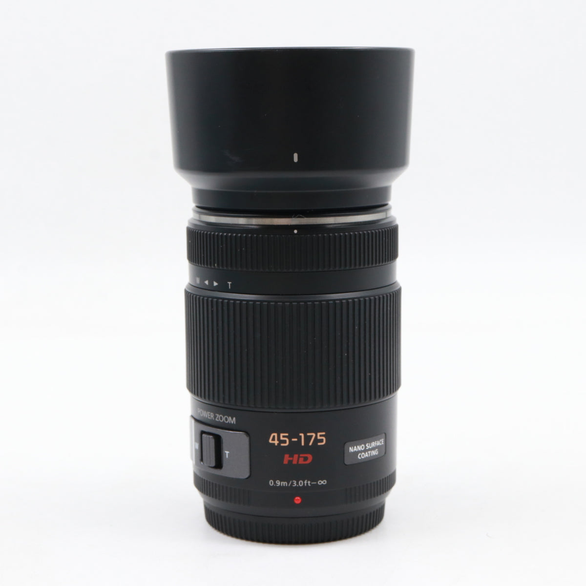 Panasonic MFT 45-175mm F/4-5.6 powerzoom Lumix G X used