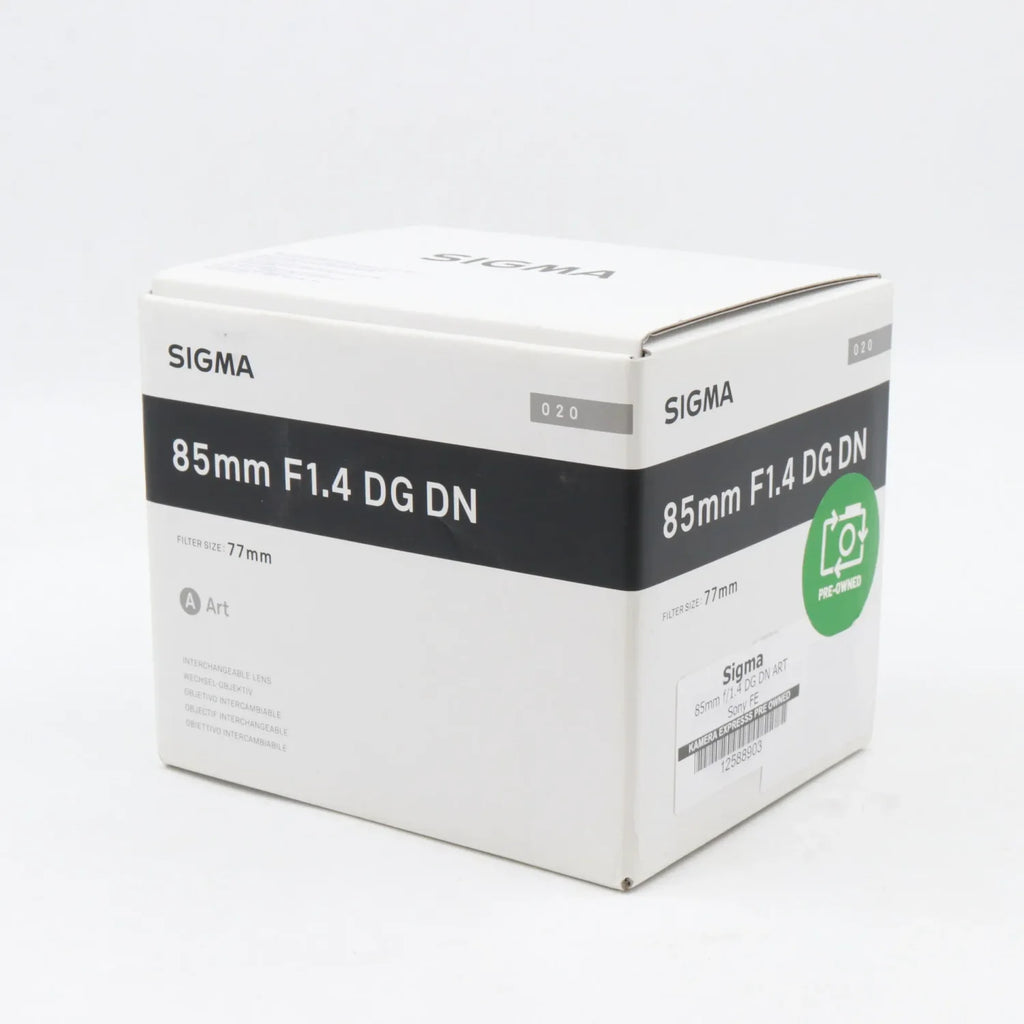 Sigma 85mm f/1.4 DG DN ART Sony FE Gebraucht