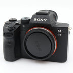 Sony A7 III body used