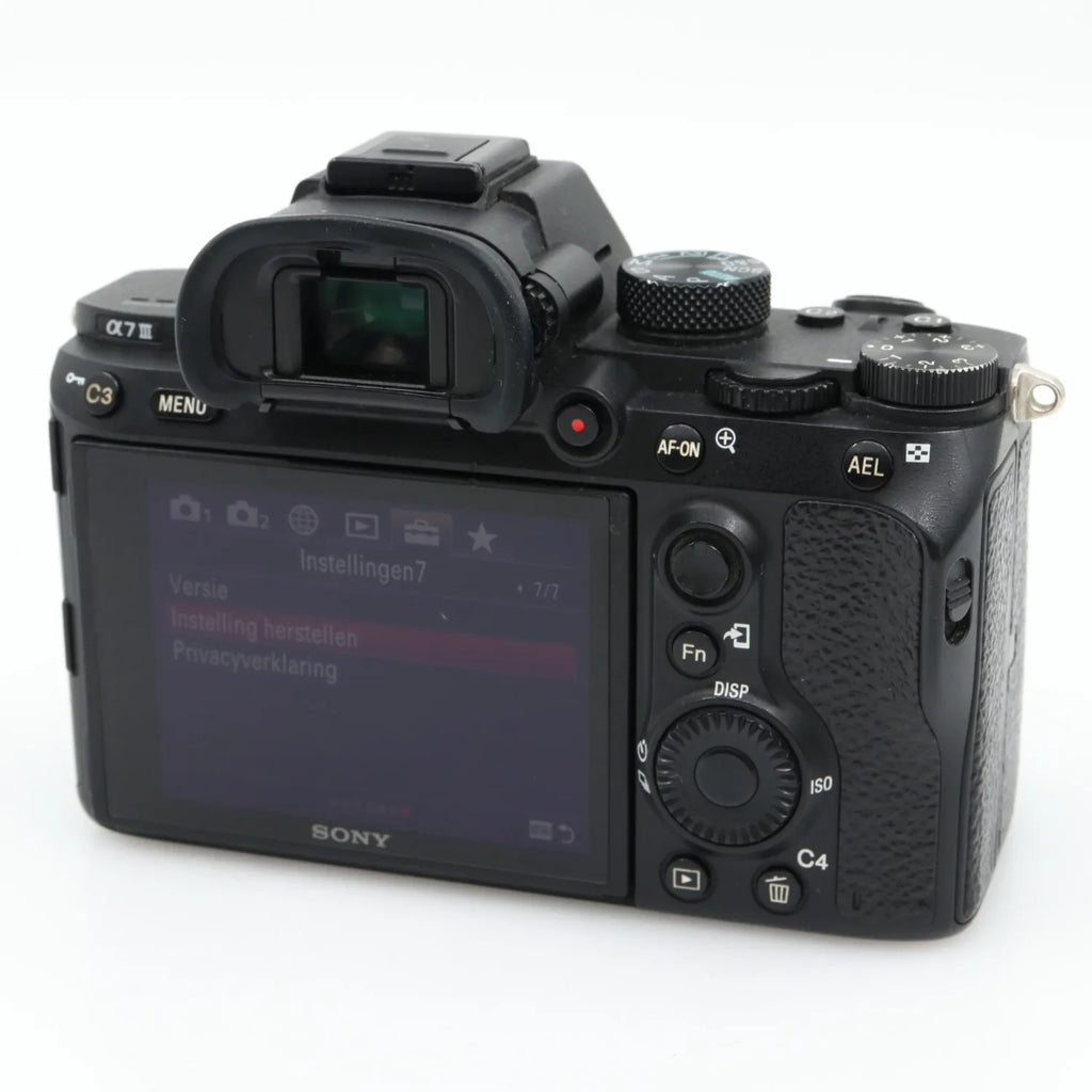 Sony A7 III body used