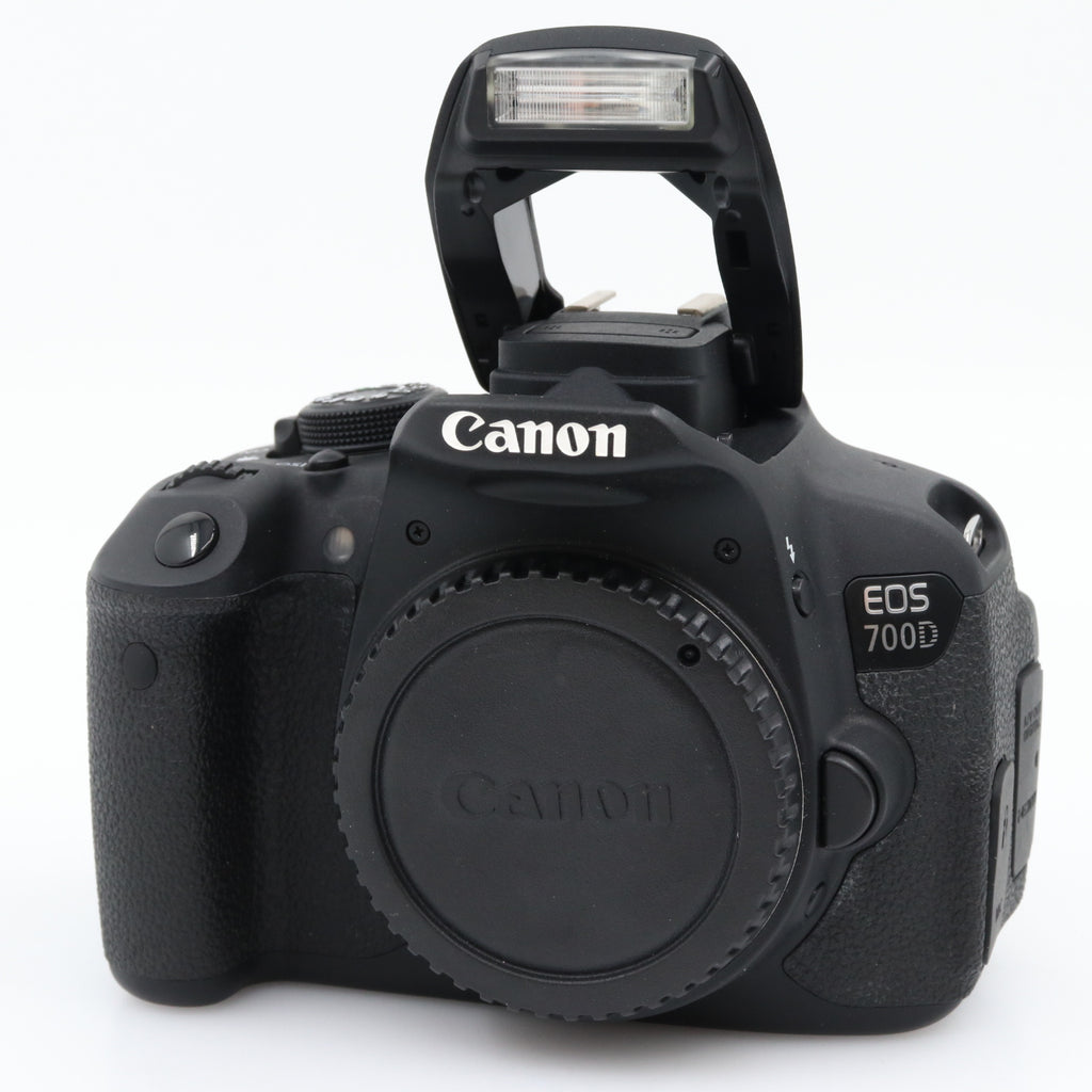 Canon EOS 700D body used