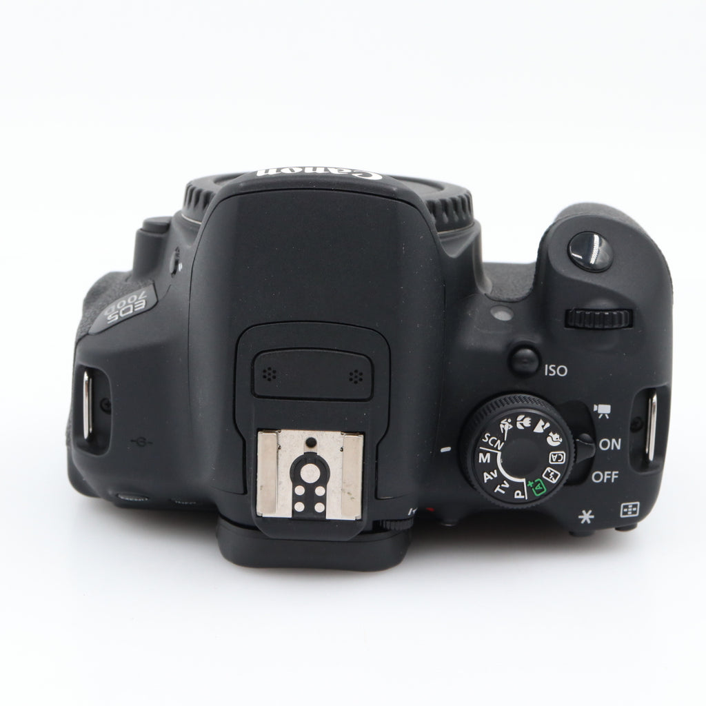 Canon EOS 700D body used